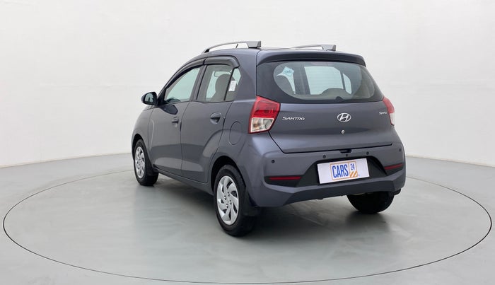 2018 Hyundai NEW SANTRO 1.1 SPORTZ MT CNG, CNG, Manual, 39,718 km, Left Back Diagonal