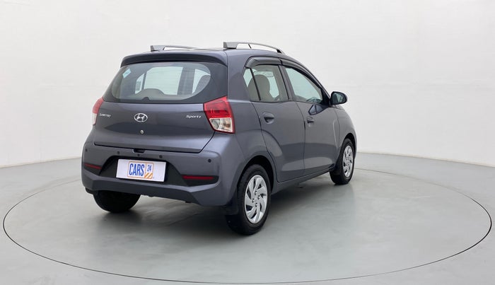 2018 Hyundai NEW SANTRO 1.1 SPORTZ MT CNG, CNG, Manual, 39,718 km, Right Back Diagonal