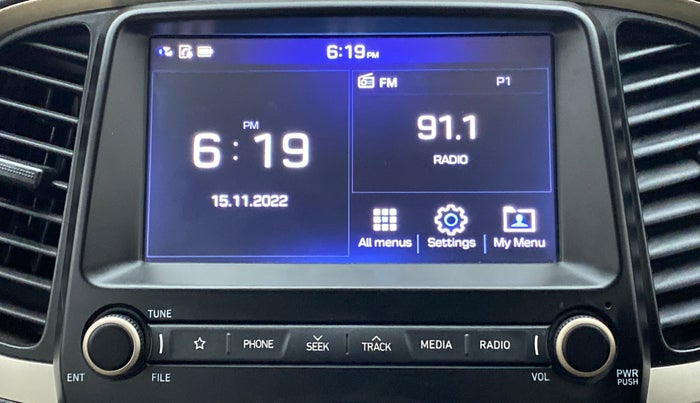 2018 Hyundai NEW SANTRO 1.1 SPORTZ MT CNG, CNG, Manual, 39,718 km, Infotainment System