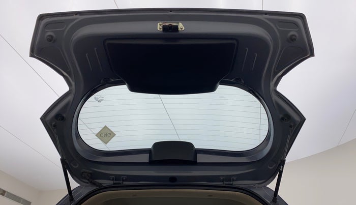 2018 Hyundai NEW SANTRO 1.1 SPORTZ MT CNG, CNG, Manual, 39,718 km, Boot Door Open