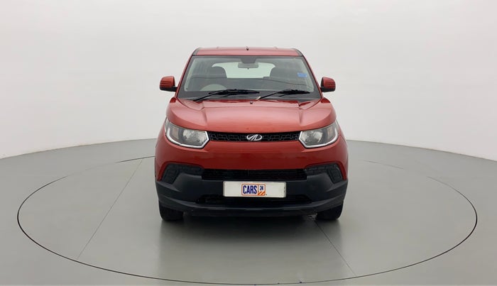 2016 Mahindra Kuv100 K4+ 6 STR, Petrol, Manual, 24,638 km, Front