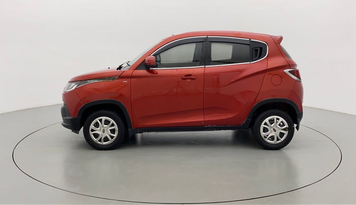 2016 Mahindra Kuv100 K4+ 6 STR, Petrol, Manual, 24,638 km, Left Side