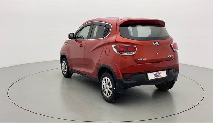 2016 Mahindra Kuv100 K4+ 6 STR, Petrol, Manual, 24,638 km, Left Back Diagonal