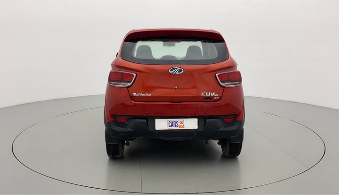 2016 Mahindra Kuv100 K4+ 6 STR, Petrol, Manual, 24,638 km, Back/Rear