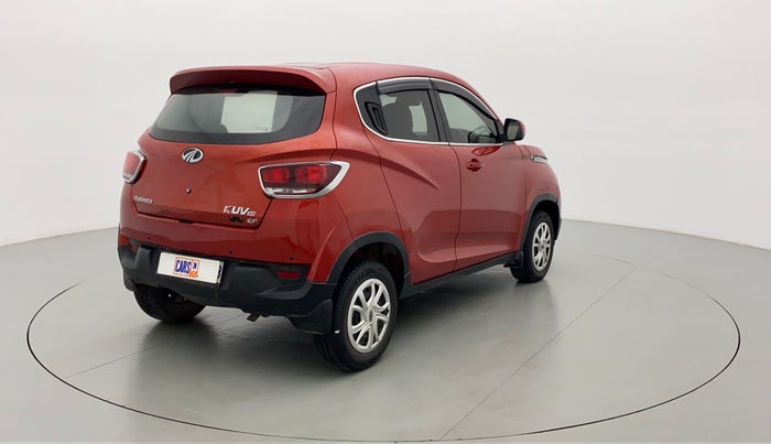 2016 Mahindra Kuv100 K4+ 6 STR, Petrol, Manual, 24,638 km, Right Back Diagonal