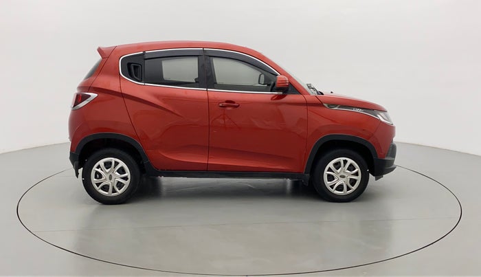 2016 Mahindra Kuv100 K4+ 6 STR, Petrol, Manual, 24,638 km, Right Side View