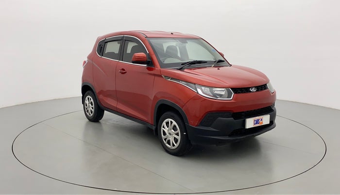 2016 Mahindra Kuv100 K4+ 6 STR, Petrol, Manual, 24,638 km, Right Front Diagonal