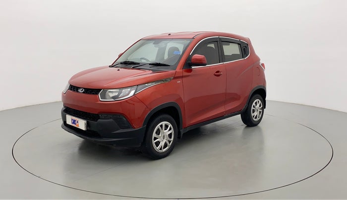 2016 Mahindra Kuv100 K4+ 6 STR, Petrol, Manual, 24,638 km, Left Front Diagonal