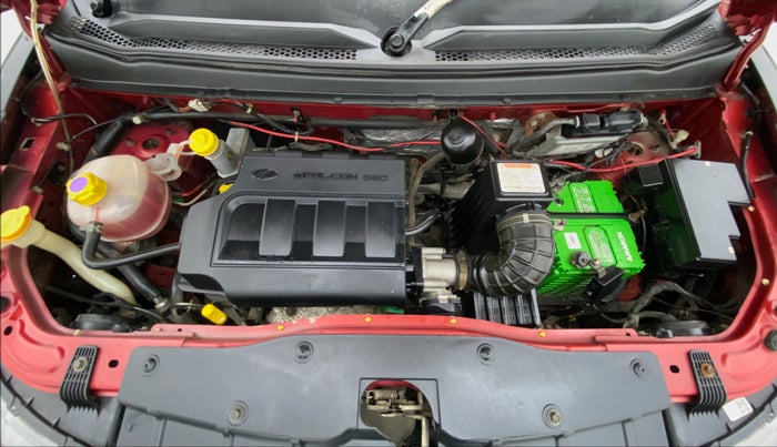 2016 Mahindra Kuv100 K4+ 6 STR, Petrol, Manual, 24,638 km, Open Bonet