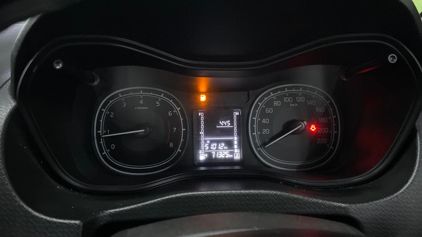 2020 Maruti Vitara Brezza LXI, Petrol, Manual, 71,312 km, Odometer Image