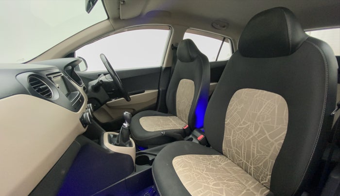 2014 Hyundai Grand i10 ASTA 1.2 KAPPA VTVT, Petrol, Manual, 65,597 km, Right Side Front Door Cabin