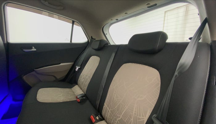 2014 Hyundai Grand i10 ASTA 1.2 KAPPA VTVT, Petrol, Manual, 65,597 km, Right Side Rear Door Cabin
