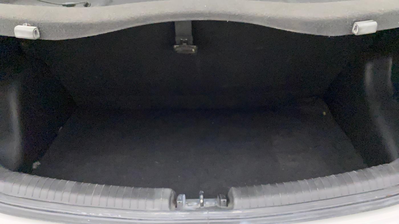 2014 Hyundai Grand i10 ASTA 1.2 KAPPA VTVT, Petrol, Manual, 65,597 km, Boot Inside