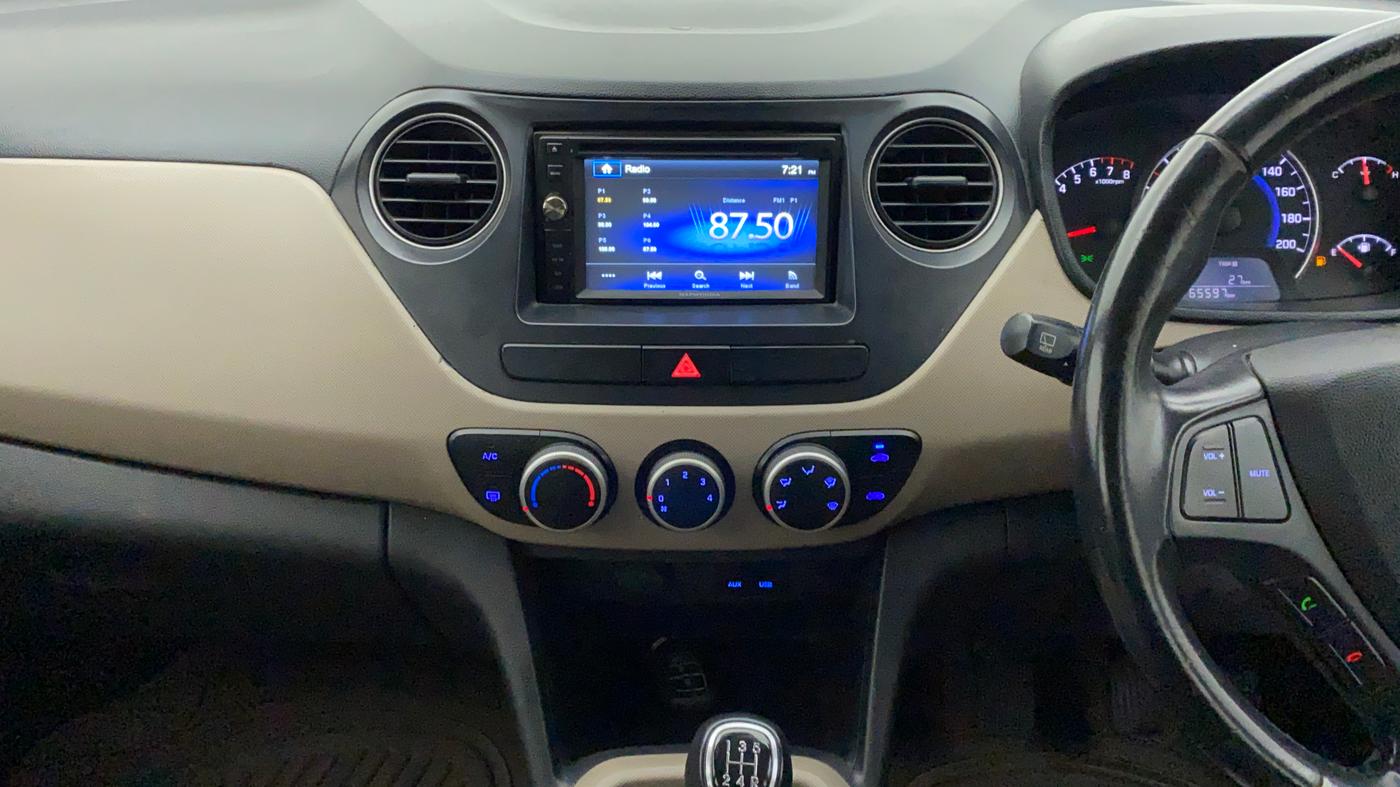 2014 Hyundai Grand i10 ASTA 1.2 KAPPA VTVT, Petrol, Manual, 65,597 km, Air Conditioner