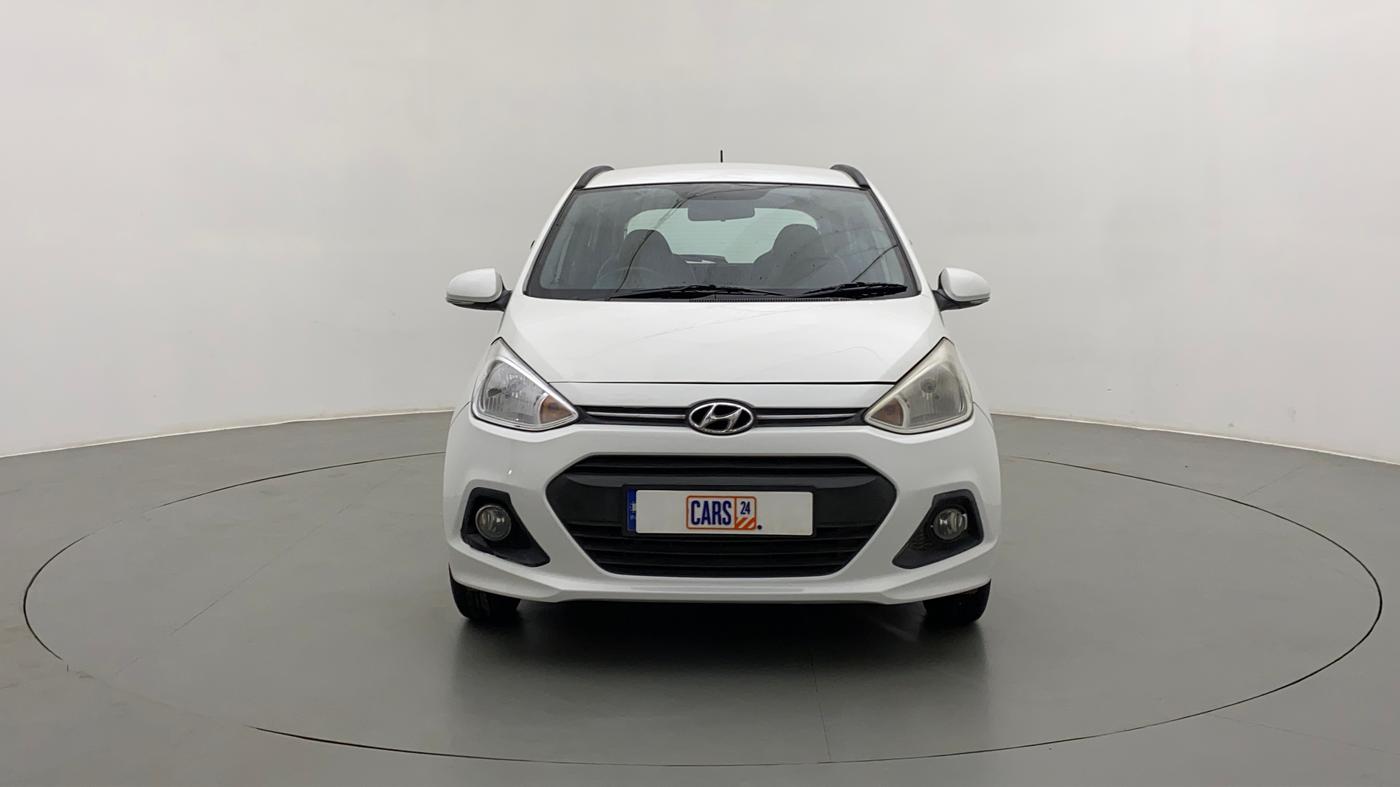 2014 Hyundai Grand i10 ASTA 1.2 KAPPA VTVT, Petrol, Manual, 65,597 km, Front