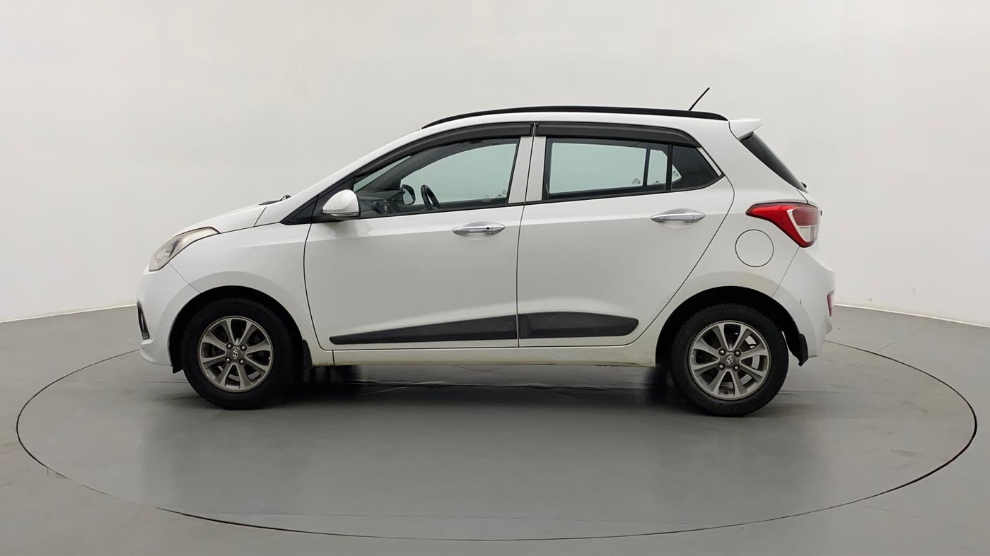 2014 Hyundai Grand i10 ASTA 1.2 KAPPA VTVT, Petrol, Manual, 65,597 km, Left Side