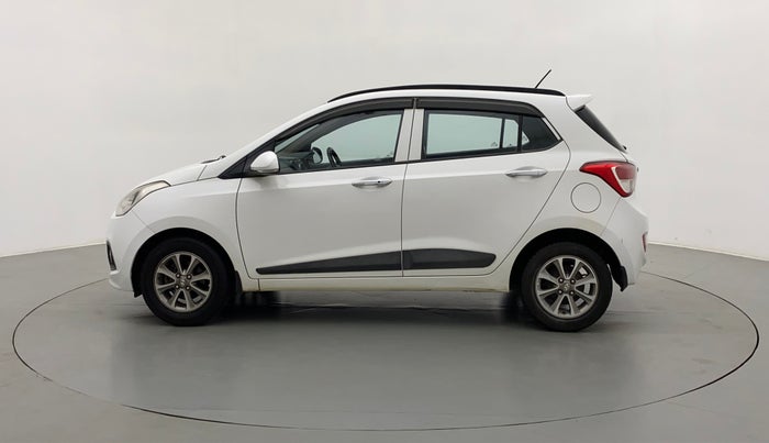 2014 Hyundai Grand i10 ASTA 1.2 KAPPA VTVT, Petrol, Manual, 65,597 km, Left Side