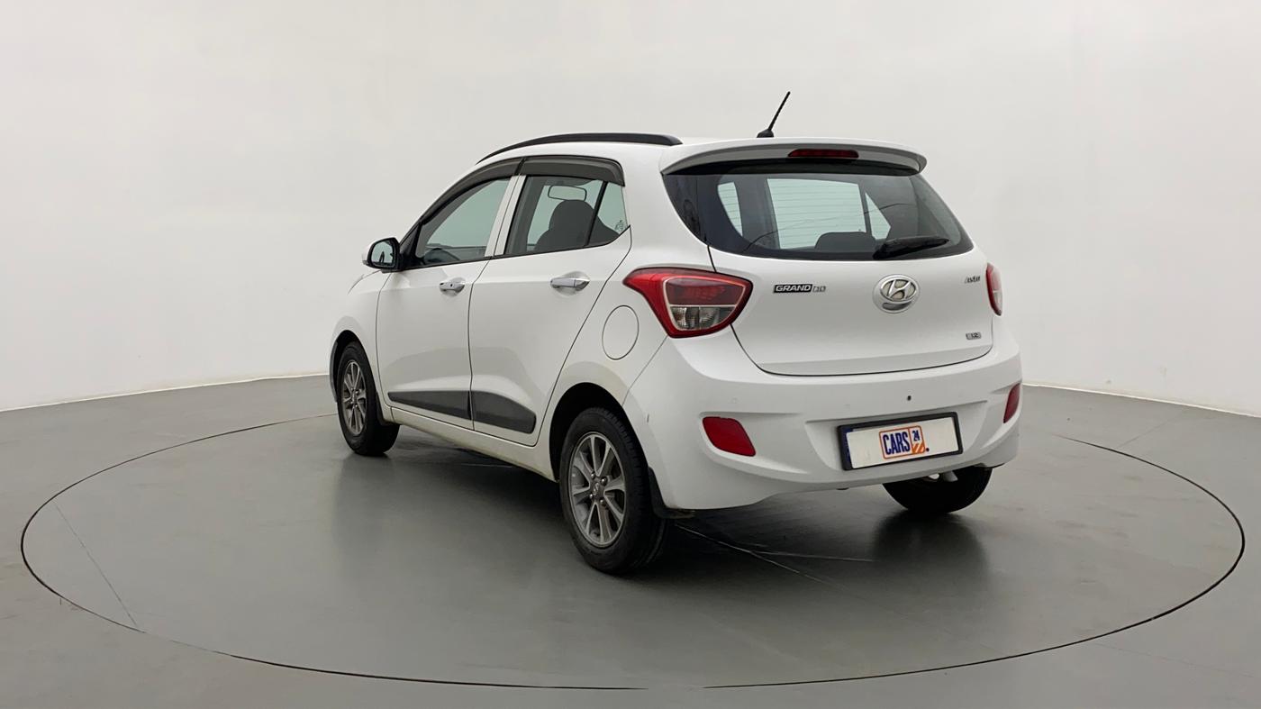 2014 Hyundai Grand i10 ASTA 1.2 KAPPA VTVT, Petrol, Manual, 65,597 km, Left Back Diagonal