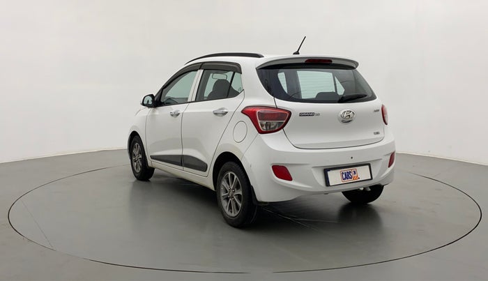 2014 Hyundai Grand i10 ASTA 1.2 KAPPA VTVT, Petrol, Manual, 65,597 km, Left Back Diagonal