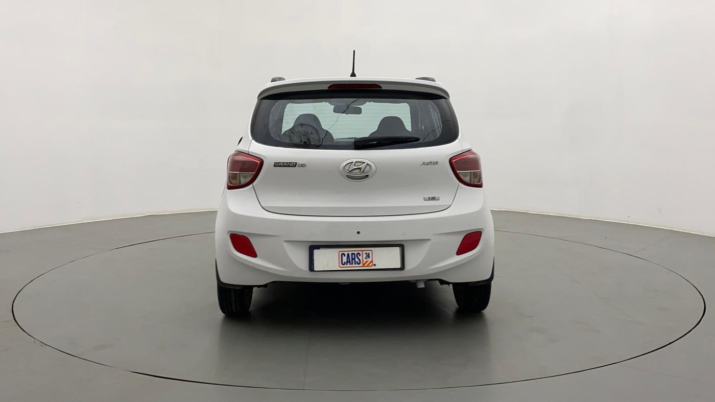 2014 Hyundai Grand i10 ASTA 1.2 KAPPA VTVT, Petrol, Manual, 65,597 km, Back/Rear