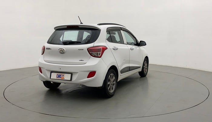 2014 Hyundai Grand i10 ASTA 1.2 KAPPA VTVT, Petrol, Manual, 65,597 km, Right Back Diagonal