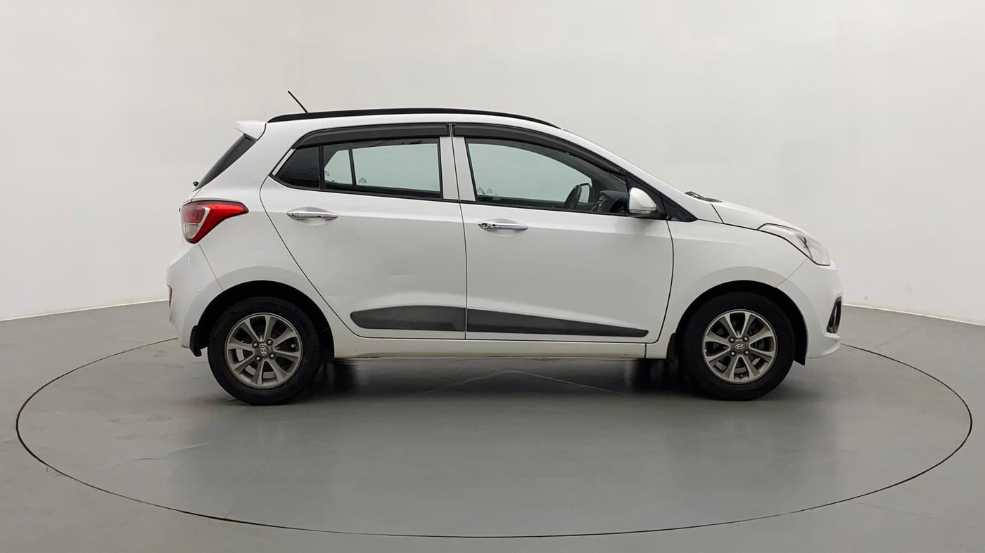 2014 Hyundai Grand i10 ASTA 1.2 KAPPA VTVT, Petrol, Manual, 65,597 km, Right Side