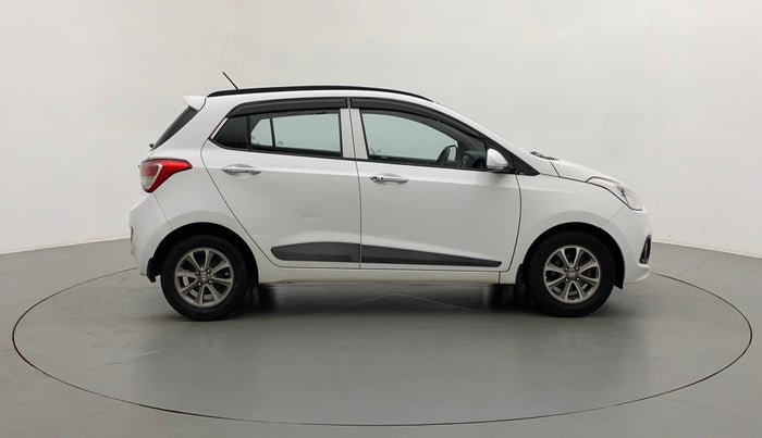 2014 Hyundai Grand i10 ASTA 1.2 KAPPA VTVT, Petrol, Manual, 65,597 km, Right Side