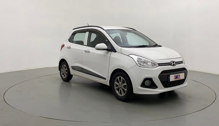 2014 Hyundai Grand i10 ASTA 1.2 KAPPA VTVT, Petrol, Manual, 65,597 km, Right Front Diagonal