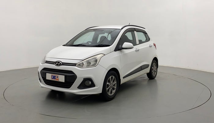 2014 Hyundai Grand i10 ASTA 1.2 KAPPA VTVT, Petrol, Manual, 65,597 km, Left Front Diagonal