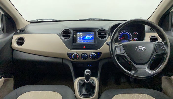 2014 Hyundai Grand i10 ASTA 1.2 KAPPA VTVT, Petrol, Manual, 65,597 km, Dashboard