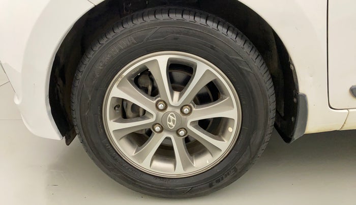 2014 Hyundai Grand i10 ASTA 1.2 KAPPA VTVT, Petrol, Manual, 65,597 km, Left Front Wheel