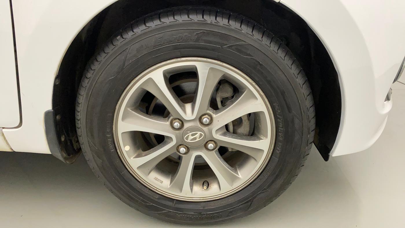 2014 Hyundai Grand i10 ASTA 1.2 KAPPA VTVT, Petrol, Manual, 65,597 km, Right Front Wheel