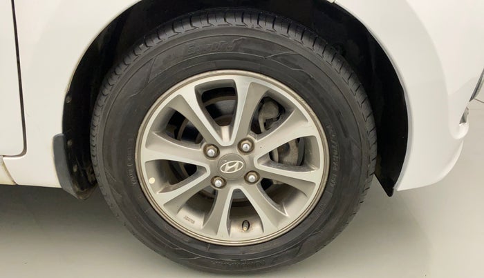 2014 Hyundai Grand i10 ASTA 1.2 KAPPA VTVT, Petrol, Manual, 65,597 km, Right Front Wheel