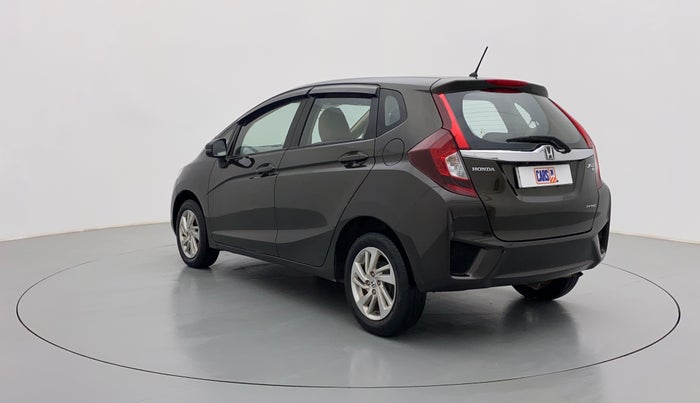 2017 Honda Jazz 1.2 V AT, Petrol, Automatic, 39,342 km, Left Back Diagonal
