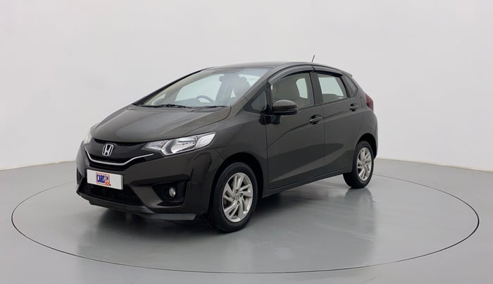 2017 Honda Jazz 1.2 V AT, Petrol, Automatic, 39,342 km, Left Front Diagonal