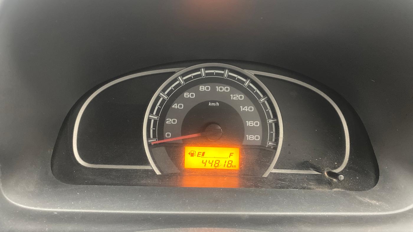 2017 Maruti Alto 800 LXI, Petrol, Manual, 44,861 km, Odometer Image