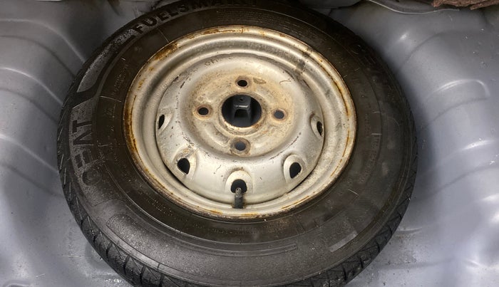 2017 Maruti Alto 800 LXI, Petrol, Manual, 44,795 km, Spare Tyre