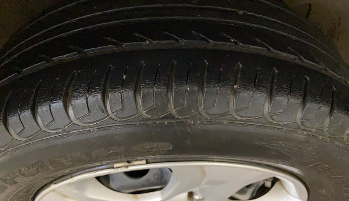 2016 Ford Ecosport AMBIENTE 1.5L PETROL, Petrol, Manual, 54,525 km, Right Rear Tyre Tread