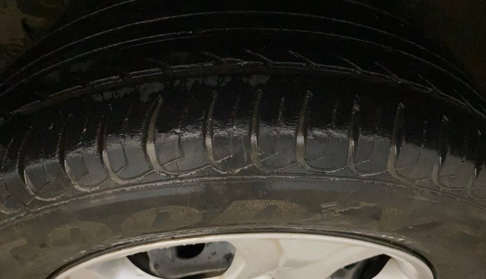 2016 Ford Ecosport AMBIENTE 1.5L PETROL, Petrol, Manual, 54,525 km, Left Rear Tyre Tread