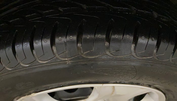 2016 Ford Ecosport AMBIENTE 1.5L PETROL, Petrol, Manual, 54,525 km, Left Front Tyre Tread