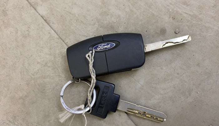 2016 Ford Ecosport AMBIENTE 1.5L PETROL, Petrol, Manual, 54,525 km, Key Close Up