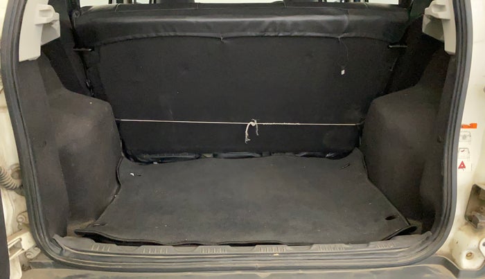 2016 Ford Ecosport AMBIENTE 1.5L PETROL, Petrol, Manual, 54,525 km, Boot Inside