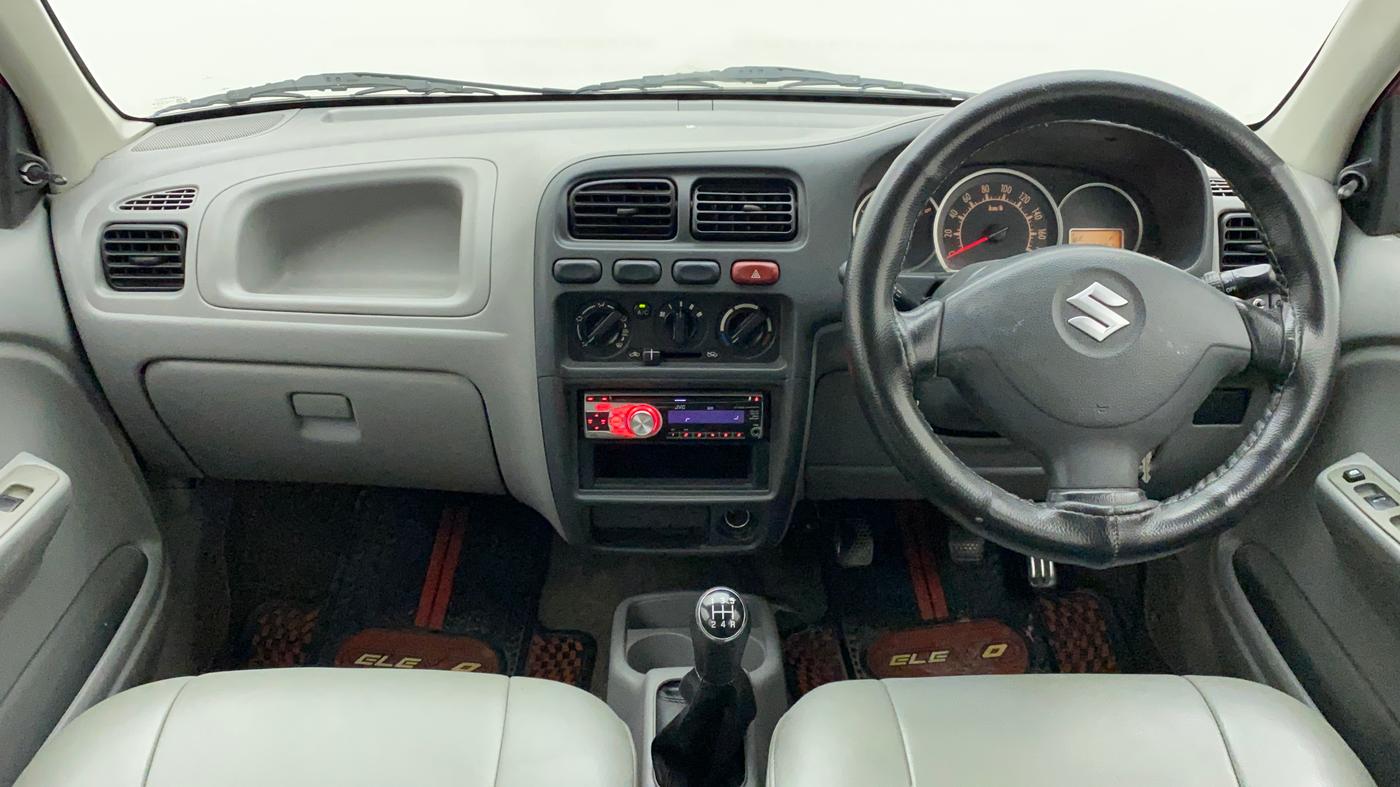 2011 Maruti Alto K10 VXI, Petrol, Manual, 1,09,991 km, Dashboard