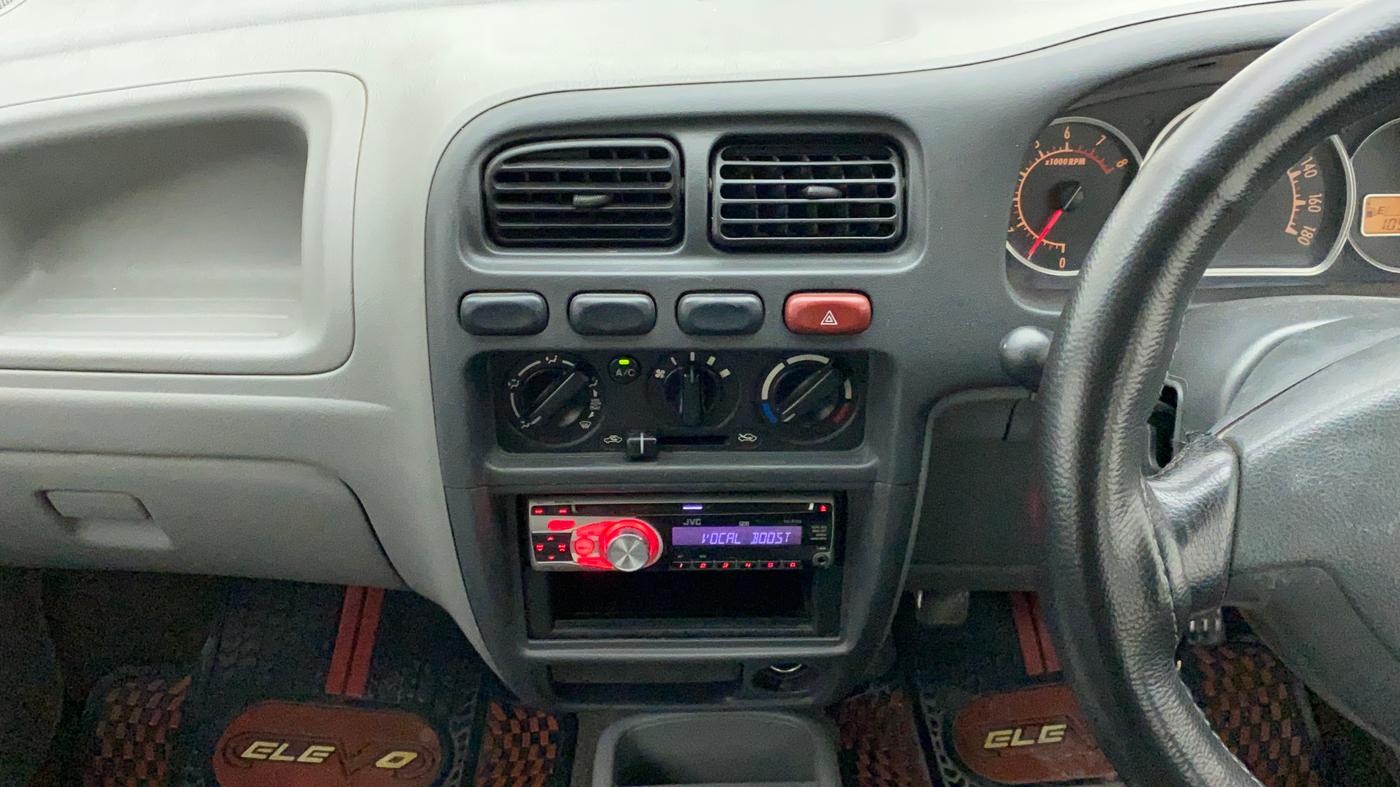 2011 Maruti Alto K10 VXI, Petrol, Manual, 1,09,991 km, Air Conditioner