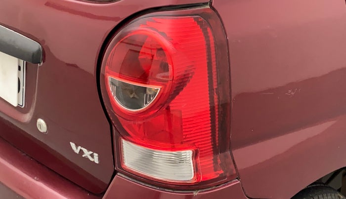 2011 Maruti Alto K10 VXI, Petrol, Manual, 1,09,991 km, Right tail light - Minor damage