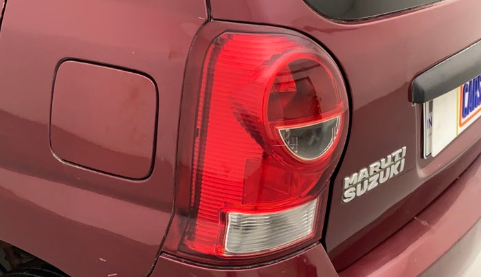 2011 Maruti Alto K10 VXI, Petrol, Manual, 1,09,991 km, Left tail light - Minor scratches