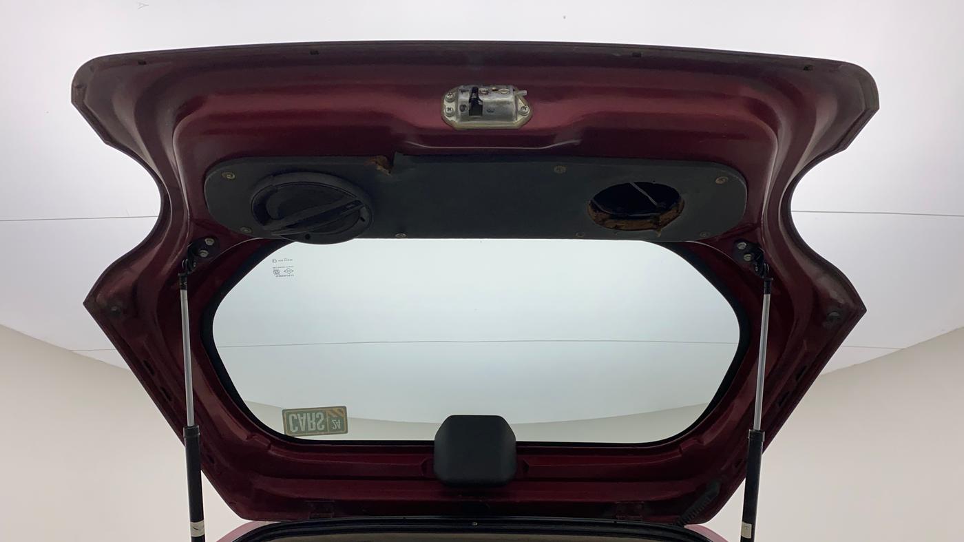 2011 Maruti Alto K10 VXI, Petrol, Manual, 1,09,991 km, Boot Door Open