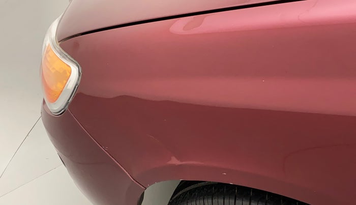 2011 Maruti Alto K10 VXI, Petrol, Manual, 1,09,991 km, Left fender - Slightly dented