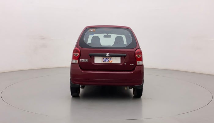 2011 Maruti Alto K10 VXI, Petrol, Manual, 1,09,991 km, Back/Rear