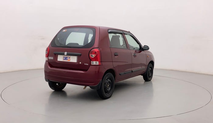 2011 Maruti Alto K10 VXI, Petrol, Manual, 1,09,991 km, Right Back Diagonal